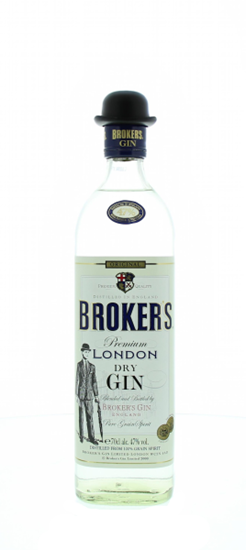 Image sur Broker's Gin 47° 0.7L