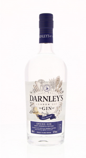 Image sur Darnley's View Navy Strength Gin 57.1° 0.7L