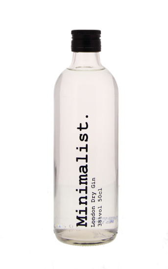 Image sur Minimalist Gin 38° 0.5L
