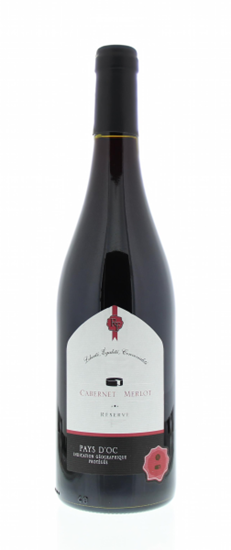 Image sur Cabernet-Merlot  "Les Animaux" 14° 0.75L
