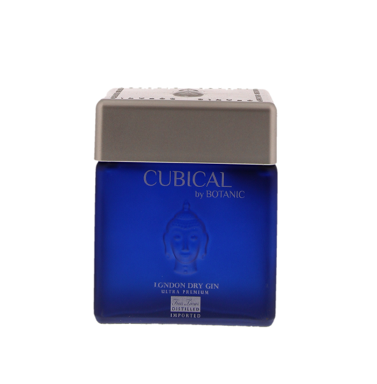 Image sur Cubical Ultra Premium Gin By Botanic 45° 0.7L