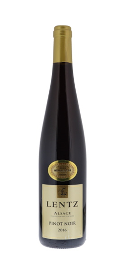 Image sur Pinot Noir Cuvée Lentz 12.5° 0.75L