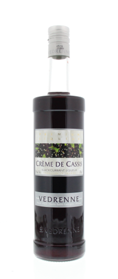 Image sur Vedrenne Crème de Cassis 15° 0.7L