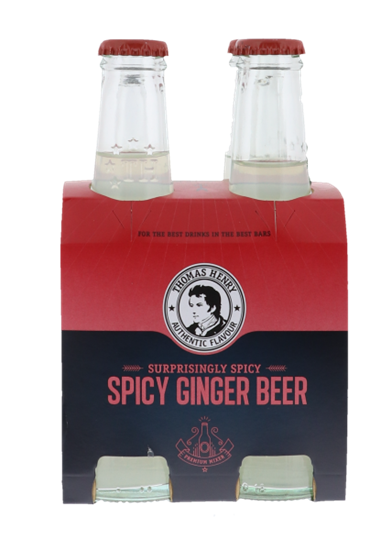 Image sur Thomas Henry Ginger Beer 20 cl (4-Pack)  0.2L