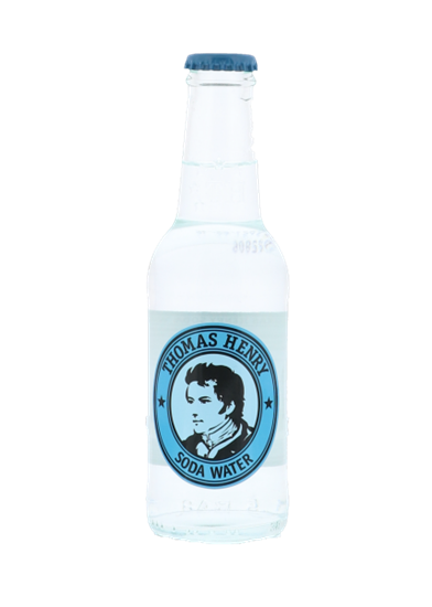 Image sur Thomas Henry Soda Water 20 cl (24-Pack)  0.2L
