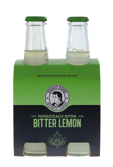 Image sur Thomas Henry Bitter Lemon 20 cl (24-Pack)  0.2L