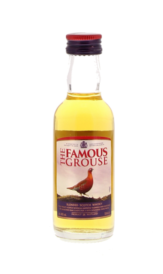Image sur Famous Grouse 40° 0.05L