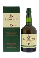 Image de Redbreast 15 Years Pot Still Single Malt 46° 0.7L