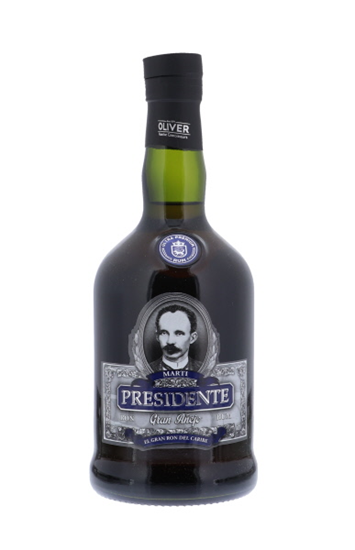 Image sur Presidente Marti Gran Anejo 40° 0.7L