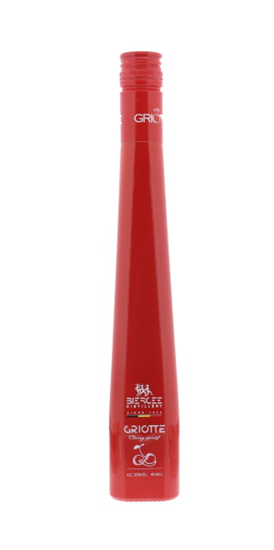 Image sur Griotte Distillerie de Biercée 20° 0.2L