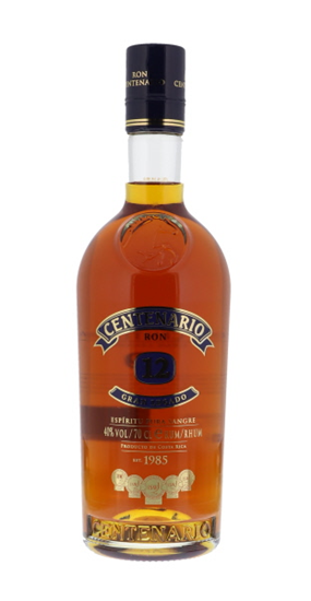 Image sur Centenario Gran Legado 12 Years 40° 0.7L