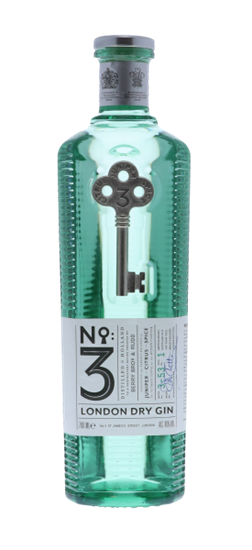 Image sur No.3 London Dry Gin 46° 0.7L