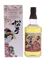 Image de The Matsui Sakura Cask 48° 0.7L