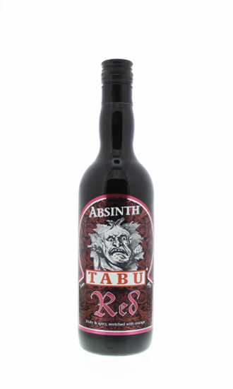 Image sur Absinthe Tabu Red 55° 0.7L