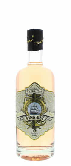 Image sur Bitter Truth Navy Pink Gin 40° 0.7L