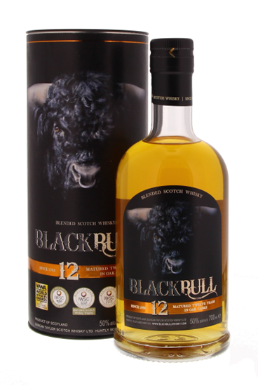 Image sur Black Bull 12 Years 50° 0.7L