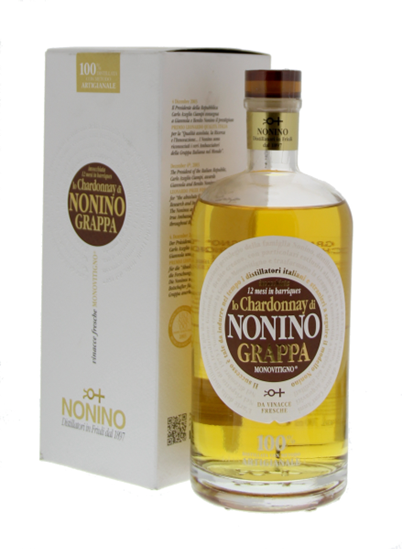 Image sur Nonino Grappa Chardonnay Barrique 41° 0.7L