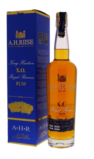 Image sur A.H. Riise XO Reserve kong Haakon 42° 0.7L
