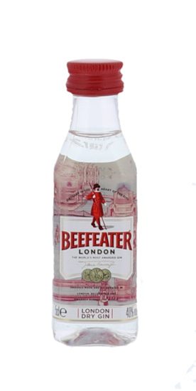 Image sur Beefeater PET 40° 0.05L