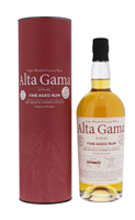 Image de Alta Gama Extra-Sec Single blended Guyana fine aged Rum 41° 0.7L