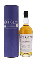 Image de Alta Gama Sec Single blended Guyana fine aged Rum 41° 0.7L