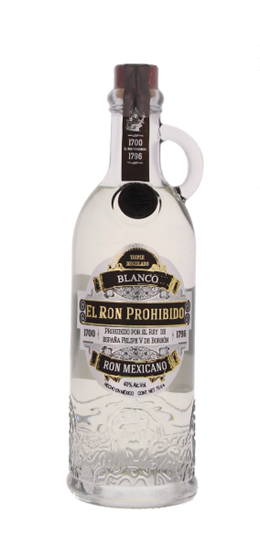 Image sur El Ron Prohibido Silver 40° 0.7L