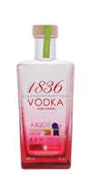 Image de 1836 Belgian Organic Vodka 40° 0.7L