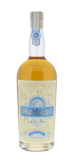 Image sur World's End Rum Navy 57 57° 0.7L
