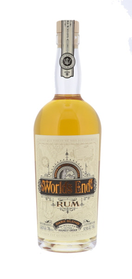 Image sur World's End Rum Dark Blend 37.5° 0.7L