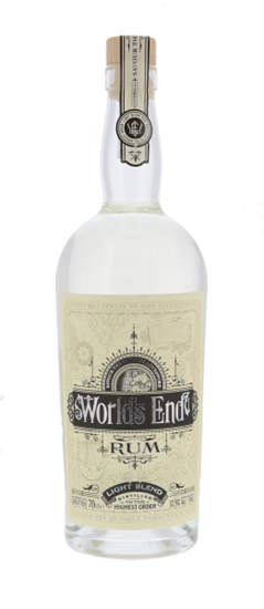 Image sur World's End Rum Light Blend 37.5° 0.7L