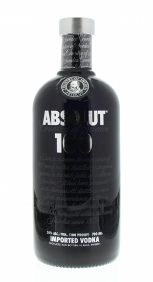 Image sur Absolut 100 50° 0.7L