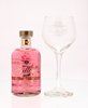 Image sur Filliers Dry Gin 28 Pink + Verre 37.5° 0.5L
