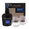 Image sur Dictador 20 Years + 2 Verres 40° 0.7L