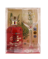Image de Filliers Dry Gin 28 Pink + Verre 37.5° 0.5L