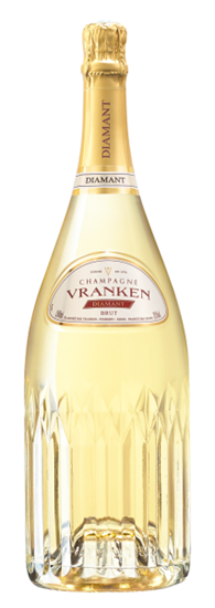 Image sur Vranken Diamant Brut 12.5° 1.5L
