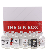 Image de The Gin Box- World Tour Edition #2 10 x 5 cl 42.9° 0.5L