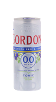Image de Gordon's & Tonic Lime Can  0.25L