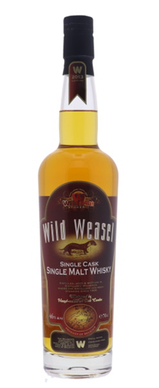 Image sur Wild Weasel Single Malt 46° 0.7L