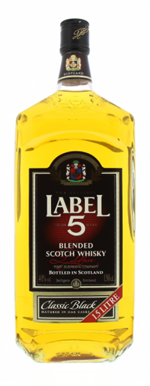 Image sur Label 5 40° 1.5L