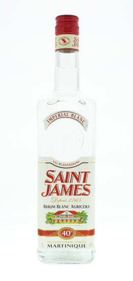 Image sur Saint James Imperial Blanc 40° 0.7L