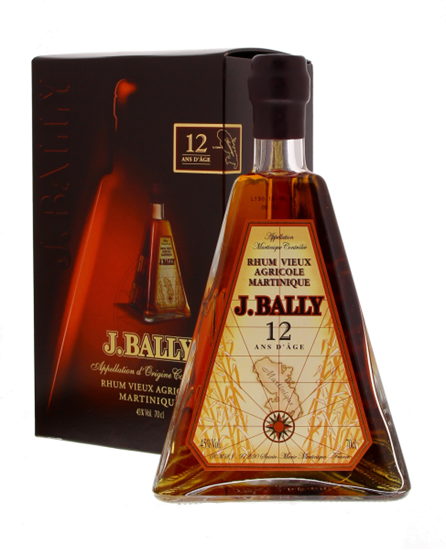 Image sur Bally 12 Years Pyramide 45° 0.7L