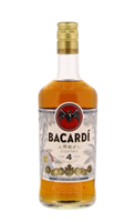 Image de Bacardi 4 Anos 40° 0.7L