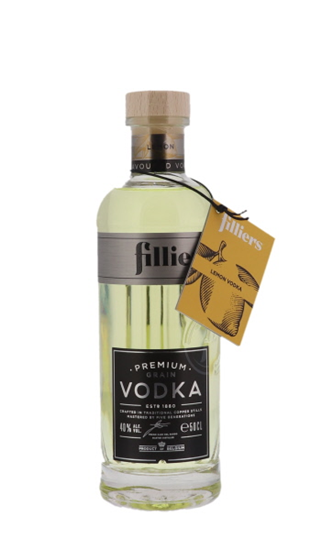 Image sur Filliers Lemon Vodka 40° 0.5L