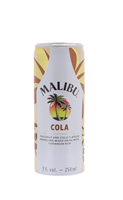 Image de Malibu Cola Cans 5° 0.25L