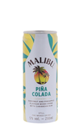 Image de Malibu Pina Colada Cans 5° 0.25L