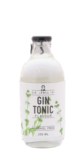 Image sur Sir James Gin & Tonic  0.25L