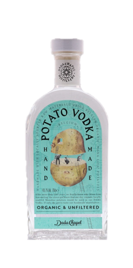 Image sur Dada Chapel Potato Vodka 40.7° 0.7L