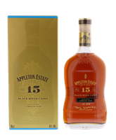 Image de Appleton Estate 15 Years Black River Casks 43° 0.7L