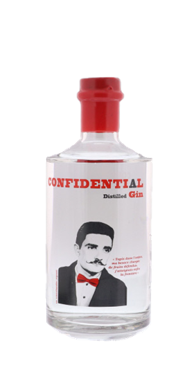 Image sur Confidential Gin 40° 0.7L