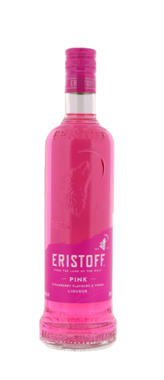 Image sur Eristoff Pink 18° 0.7L